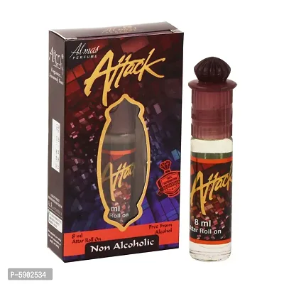 ATTACK GREAT FRAGRANCE L FLORAL ATTAR  POCKET PERFUME