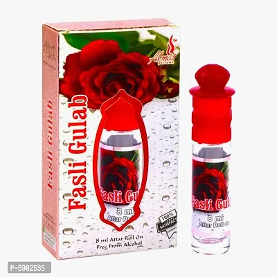 FASLI GULAB GREAT FRAGRANCE L FLORAL ATTAR  POCKET PERFUME