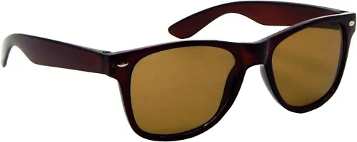 Modern Style Rectangular & Sunglasses Silver & Silver Frame