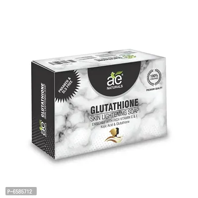 AE Naturals Glutathione Skin Lightening Soap 135g