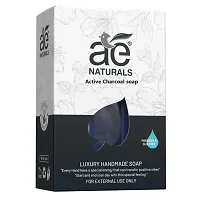 AE Naturals Activated Charcoal soap  pack of 4-thumb1