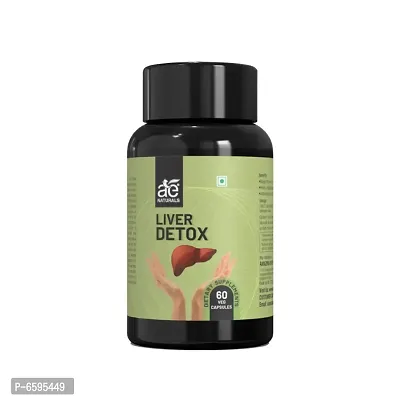 AE Naturals Liver Detox Capsules 60 Caps-thumb0