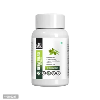 AE Naturals Neem Tulsi Capsules 60 Caps