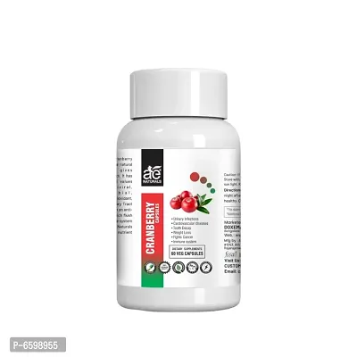 AE Naturals Cranberry Extract Capsules 60 Caps-thumb0