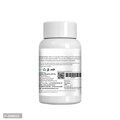 AE Naturals Green Apple Extract Capsules 60 Caps-thumb2