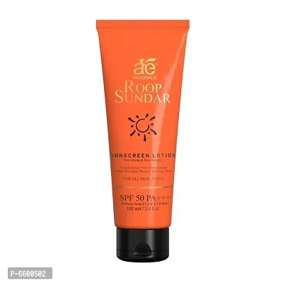 AE Naturals Roop Sundar Sunscreen Lotion SPF 50 100ml