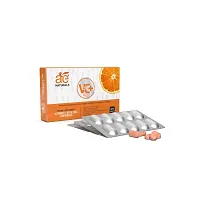 AE Naturals VC+ 1000mg Vitamin C Chewable Tablets With Zinc 30 Tabs-thumb3