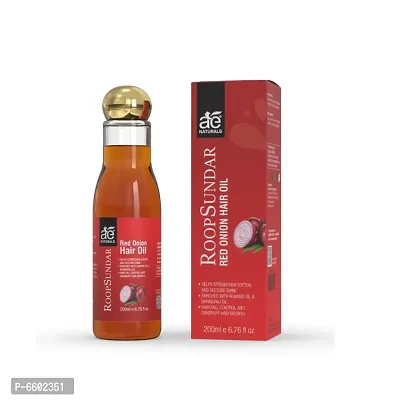 AE Naturals Roop Sundar Red Onion Hair Oil 200ml-thumb0