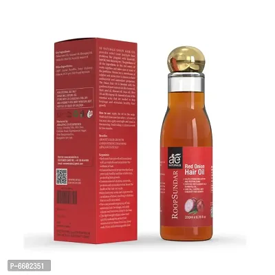 AE Naturals Roop Sundar Red Onion Hair Oil 200ml-thumb3