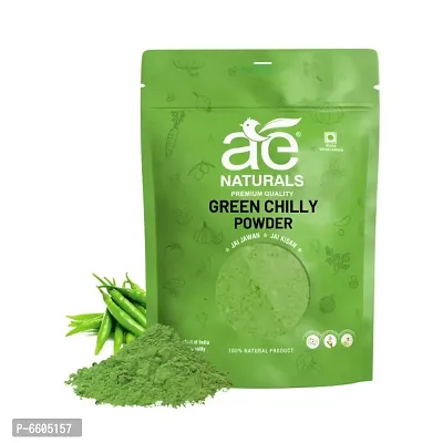 AE Naturals Green Chilly Powder 250g