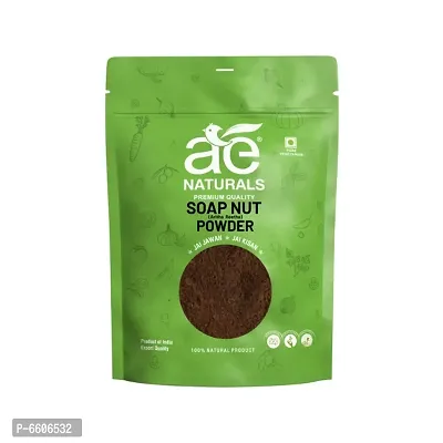 AE Naturals Soapnut ( Aritha Reetha )Powder 250g-thumb2