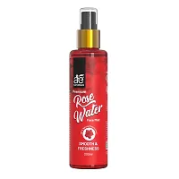 AE Naturals Premium Rose Water 200ml for Face Mist Smooth and Freshness-thumb1