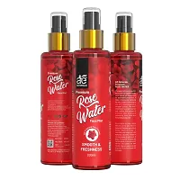 AE Naturals Premium Rose Water 200ml for Face Mist Smooth and Freshness-thumb3