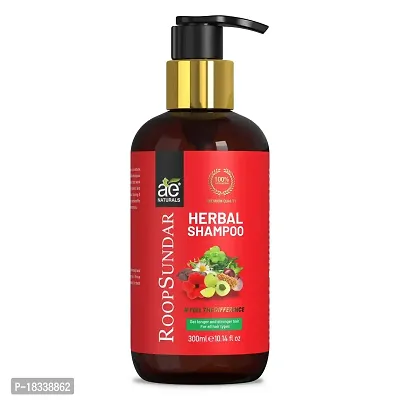 AE Naturals Roop Sundar Herbal Shampoo 300ml