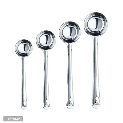 Ladles for Cooking, Stainless Steel Serving Spoon Cookware Sets, Kitchen Utensils Set of 4