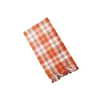 Cotton Bath Towels Light Weight, Thin, Fast Absorbing, Pure Cotton Kerala Thorthu/Bath Towel/Gamcha Large Size, Combo Set Pack of 5 Pieces (Hot Washable) 75x150 Cm-thumb1