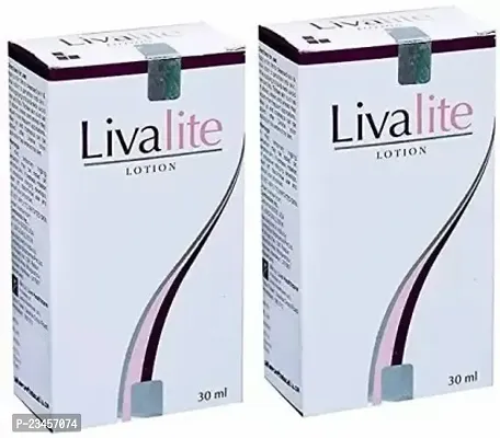 Livalite Lotion Pack Of 2 2 X 30 Ml 60 Ml