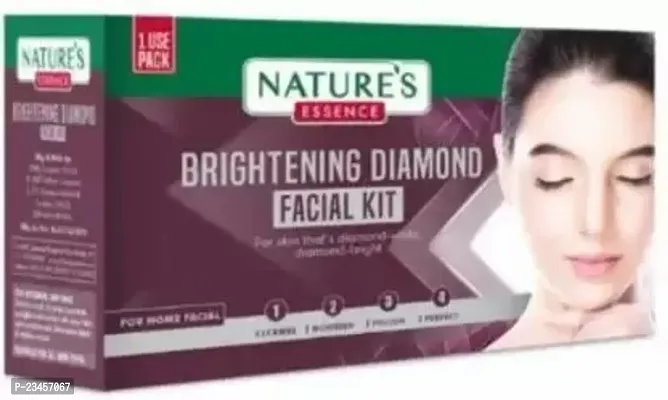 Nature S Essence Natures Essence Brightening Diamond Facial Kit Pack Of 2 80Gm 2 2 X 80 G-thumb0