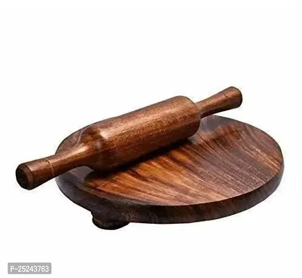 Premium Quality Wood Chakla Belan For Kitchen Roti Maker, Chapati Maker Pack Of 1