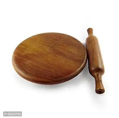 Premium Quality Wood Chakla Belan For Kitchen Roti Maker, Chapati Maker Pack Of 1