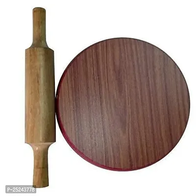 Premium Quality Marble Chakla Belan For Kitchen Roti Maker, Chapati Maker Pack Of 1-thumb0