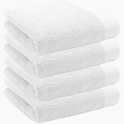 Trendy Cotton Bath Towels 