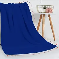 Latest Cotton Fade Resistant 650 GSM Bath Towel - 2Pcs (Blue, 30 x 60)-thumb4