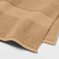 Latest Cotton Fade Resistant 650 GSM Bath Towel  - 2Pcs (Beige, 30 x 60)-thumb1