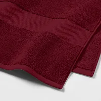 Latest Cotton Fade Resistant 650 GSM Bath Towel - 2Pcs (Maroon, 30 x 60)-thumb2