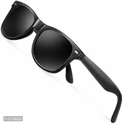 UV Protection Aviator, Wayfarer Sunglasses (54)  (For Men  Women, Black) Special price-thumb0