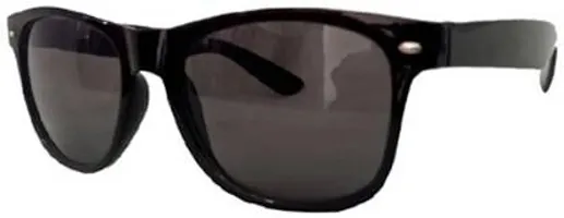 UV Protection Aviator, Wayfarer Sunglasses (54)  (For Men  Women, Black) Special price-thumb2