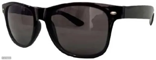 UV Protection Aviator, Wayfarer Sunglasses (54)  (For Men  Women, Black) Special price-thumb3