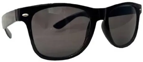 UV Protection Aviator, Wayfarer Sunglasses (54)  (For Men  Women, Black) Special price-thumb3