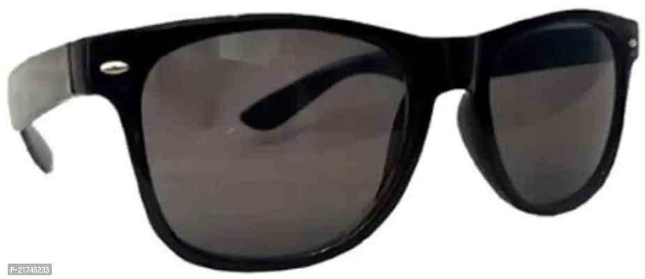 UV Protection Aviator, Wayfarer Sunglasses (54)  (For Men  Women, Black) Special price-thumb4