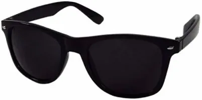 UV Protection Aviator, Wayfarer Sunglasses (54)  (For Men  Women, Black) Special price-thumb1