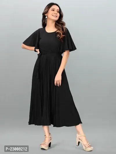 Classic Solid Dresses for Women