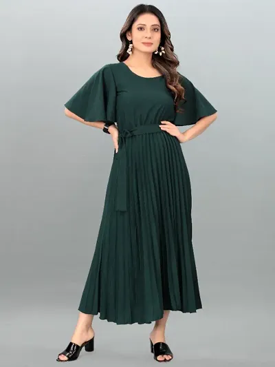 Stylish Crepe Dresses For Women