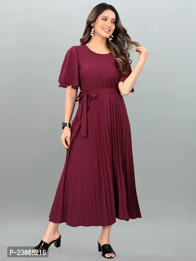 Classic Solid Dresses for Women