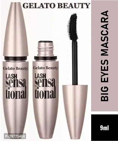 Highly Waterproof Mascara | All Day Wear | Long Lasting Black 10 ml (Black)-thumb0