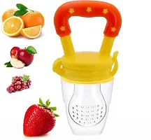 Gelato Beauty fruit Feeder Food /Silicone Food Nibbler/ teether and Feeder ( Multicolour )-thumb3