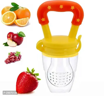 Gelato Beauty fruit Feeder Food /Silicone Food Nibbler/ teether and Feeder ( Multicolour )-thumb4