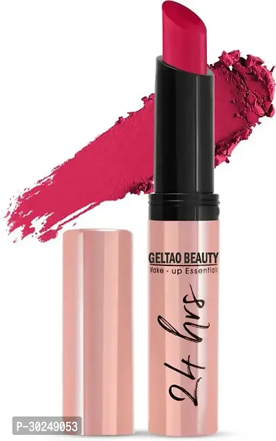 Cosmetics 24 Hrs Non Transfer Matte Lipstick Long Lasting (LL03-23)  (Paris Vibes, 3 g)