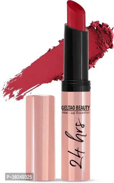 Professional Long Lasting Cosmetics 24 Hrs Non Transfer Matte Lipstick (LL03-10)  (Pinkity Pooh, 3 g)