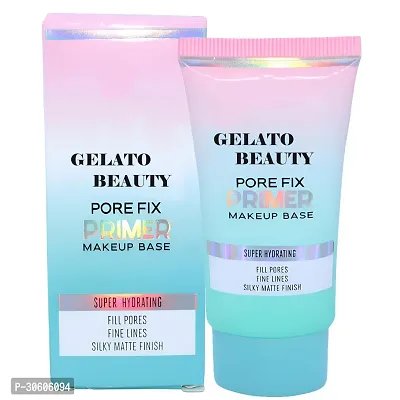 GELATO BEAUTY Pore Fix Perfect Matte Face Primer, Makeup Primer for Smooth  Long Lasting Makeup - Waterproof  Primer-thumb0