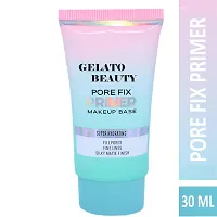 GELATO BEAUTY Pore Fix Perfect Matte Face Primer, Makeup Primer for Smooth  Long Lasting Makeup - Waterproof  Primer-thumb3