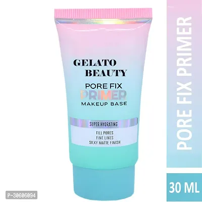 GELATO BEAUTY Pore Fix Perfect Matte Face Primer, Makeup Primer for Smooth  Long Lasting Makeup - Waterproof  Primer-thumb4