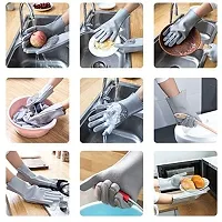 Classic Silicon Hand Gloves-thumb1