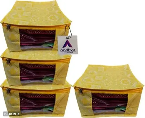 Special Saree Cover Pack of 4