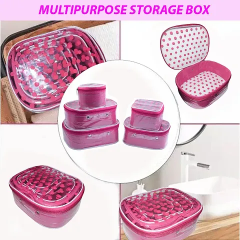 5 Piece Makeup Box