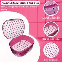 Essential Jewellery  Make Up Vanity Box (Pack Of 5)-thumb3